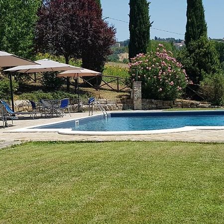 Case In Campagna Con Piscina A Todi Exterior foto