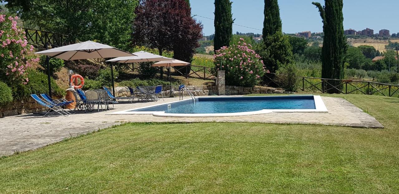Case In Campagna Con Piscina A Todi Exterior foto