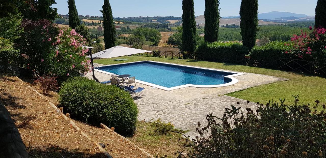 Case In Campagna Con Piscina A Todi Exterior foto