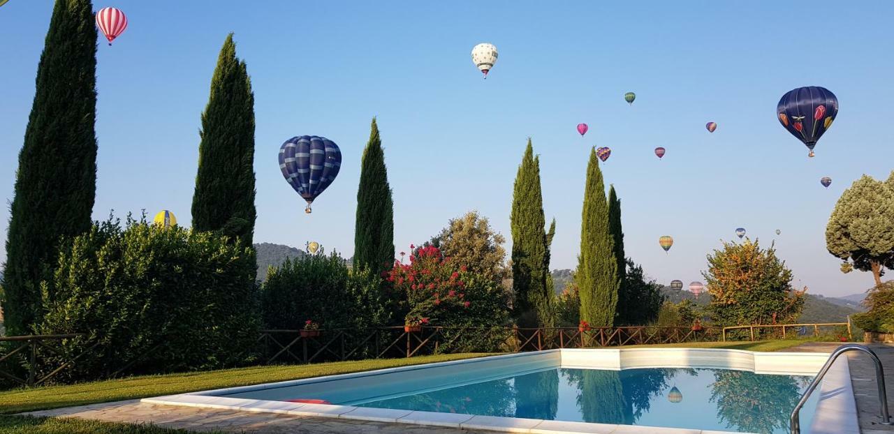 Case In Campagna Con Piscina A Todi Exterior foto